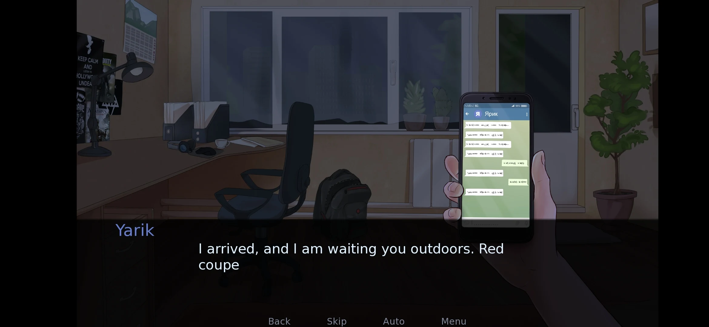 Escape to Moscow screenshot