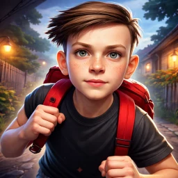 School boy Escape Challenge 3d のアイコン